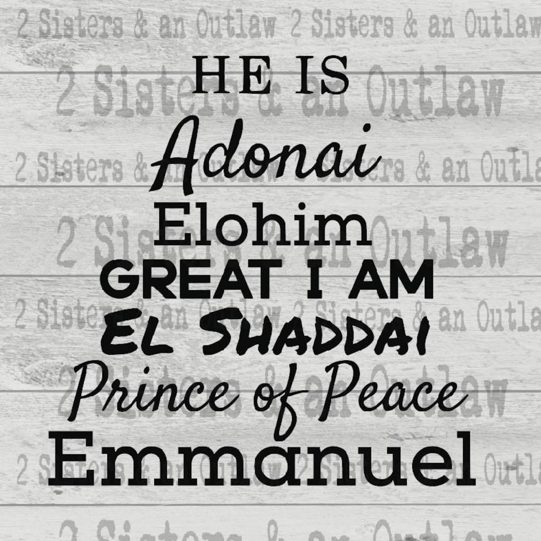 Elohim El Shaddai Adonai – BrisaDubSounds