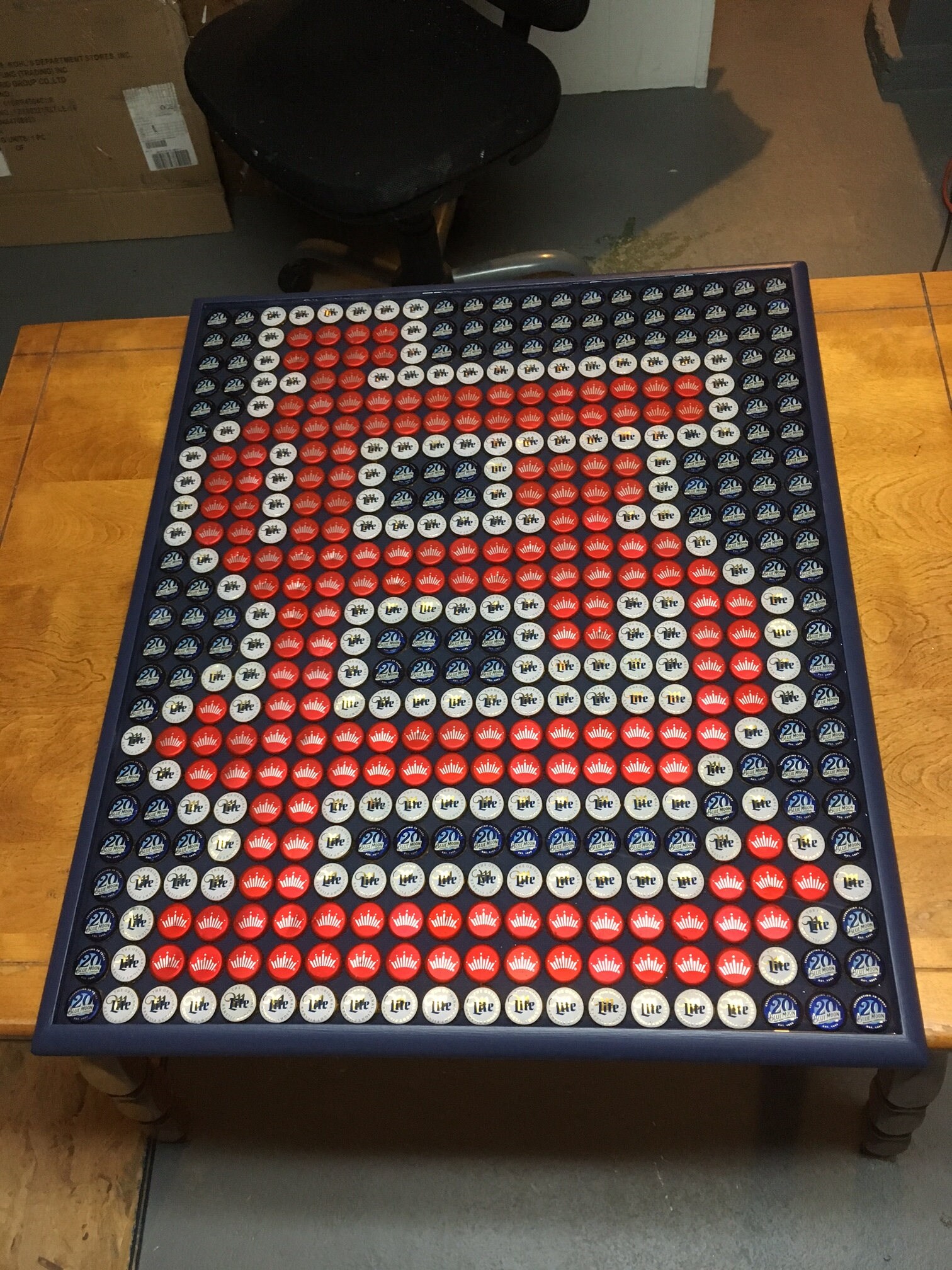 Beer Bottle Cap Art St. Louis Cardinals Logo Smooth Hard Etsy