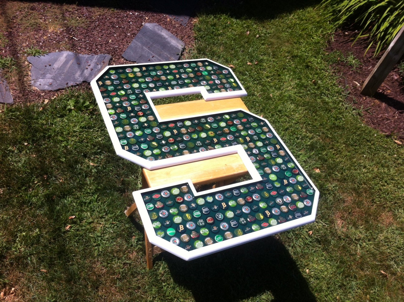 Beer Bottle Cap Art Michigan State Spartans Logo Block Etsy Beer Bottle Cap Art Michigan State Spartans Logo Block Etsy