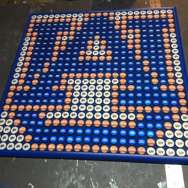 Bottle Cap Art Etsy