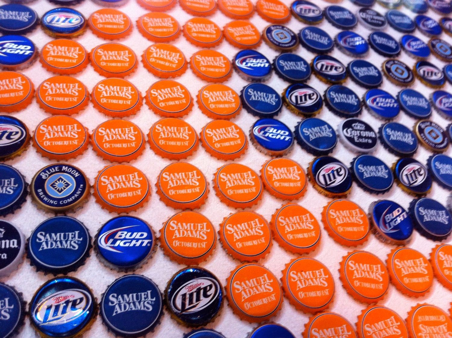 Beer Bottle Cap Art Chicago Bears c Logo Etsy