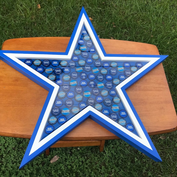 Cowboys Bottle Cap Etsy