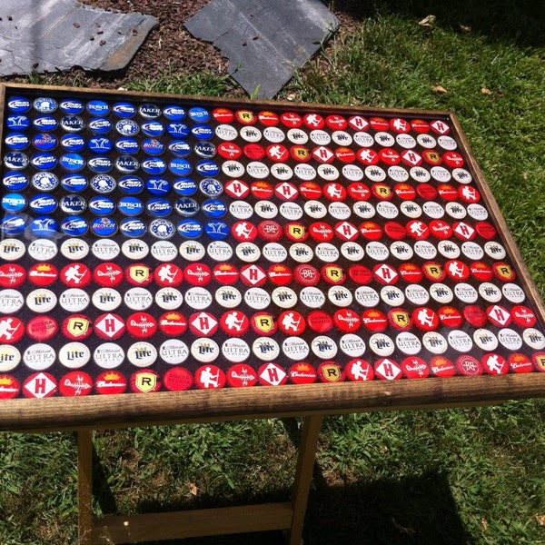Bottle Cap Art Etsy