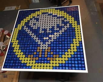 Beer Bottle Cap Art - Buffalo Sabres NHL Logo - Smooth Hard Surface - Highly Reviewed