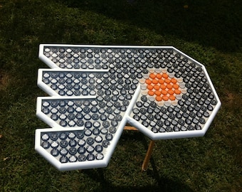 Bottle Cap Art - Philadelphia Flyers Logo - White Background - NHL Hockey - Great Size - Highly Reviewed