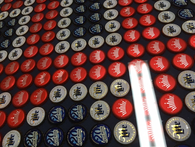 Beer Bottle Cap Art St. Louis Cardinals Logo Smooth Hard Etsy