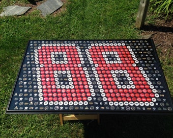 Bierflaschenverschluss-Kunst - Dale Earnhardt Jr. "88" Logo - Glatte harte Oberfläche - Hoch bewertet