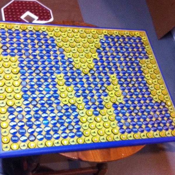 Bottle Cap Art Etsy