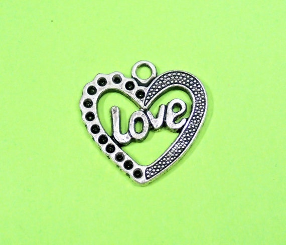 Tibet 18x15mm Silber #A03885 Metallperle Hohlperle