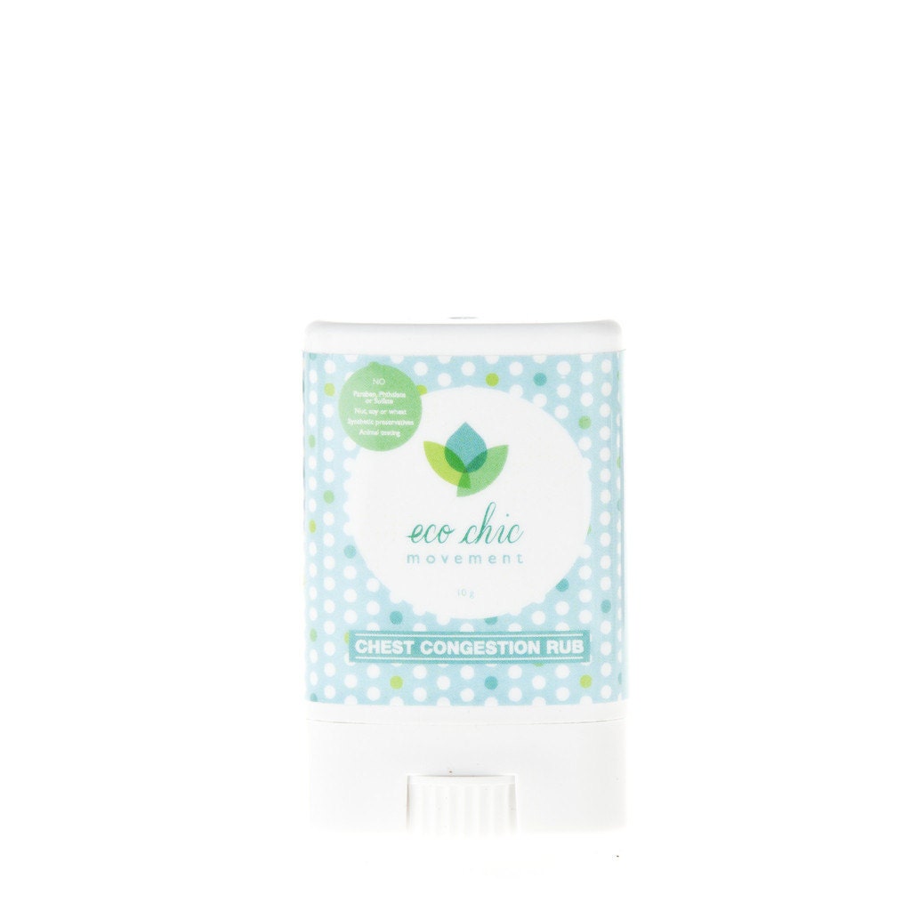 Chest Rub that is safe for babies Etsy