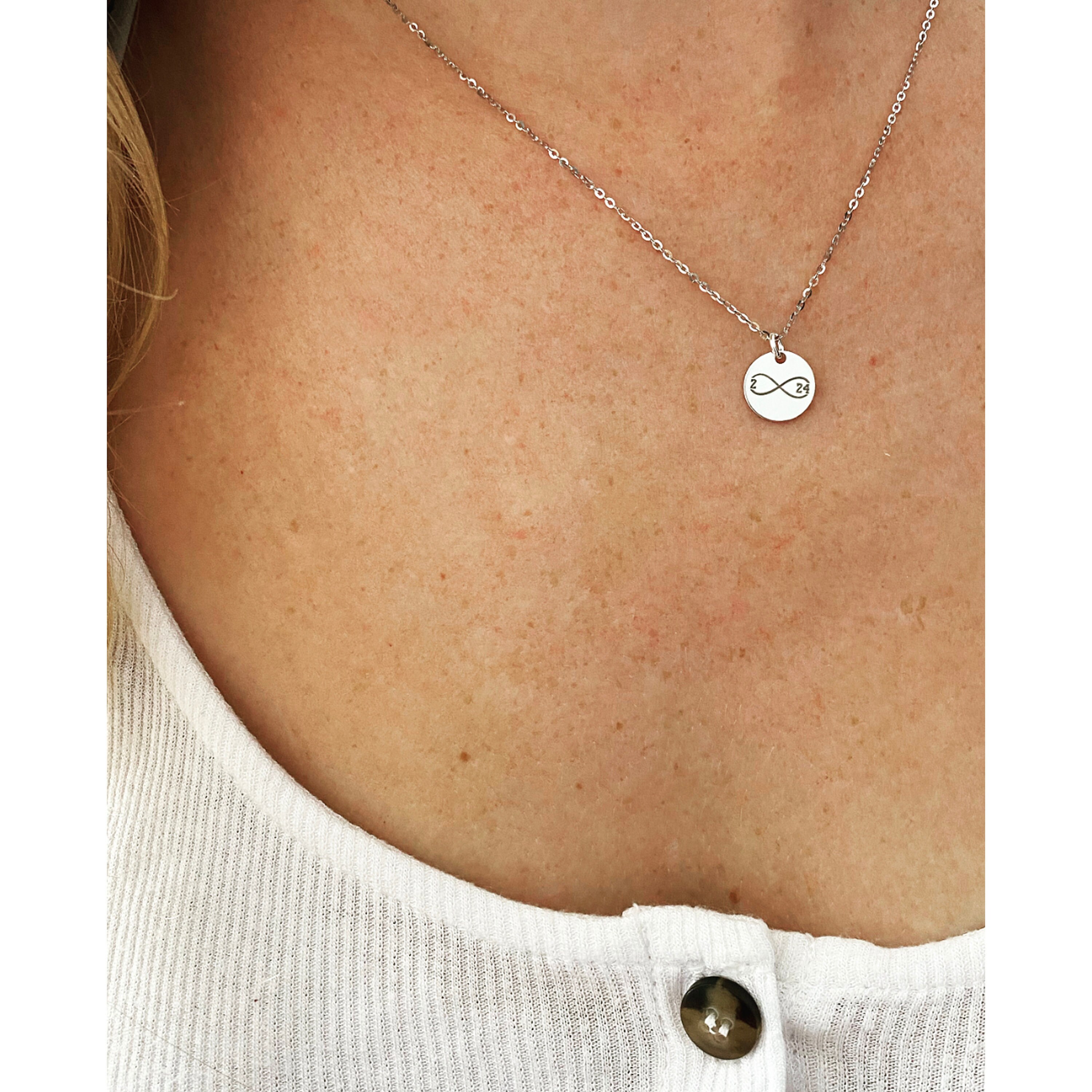 Sterling Gigi Necklace - Etsy