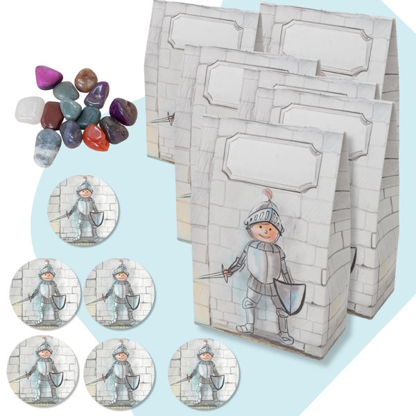 Bolsos de fiesta y set creativo de Ritter: bolsos de fiesta, imanes y piedras de la suerte