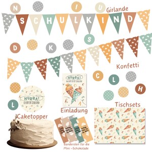 School enrollment decoration for download - Download table decoration - School enrollment party
