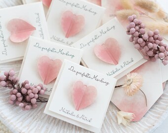 40 Stück Blumensamen SET Gastgeschenke zur Hochzeit  Hot Summer, personalisiert, give away und tolle Tischdeko für die Hochzeit