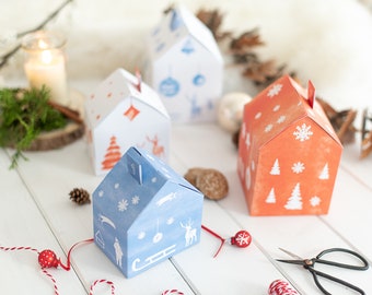 Christmas Town – Paper House Advent Calendar