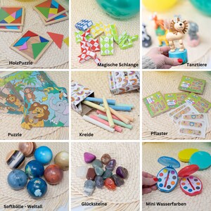 Meaningful party bag gifts for children's birthdays for 6 children image 1