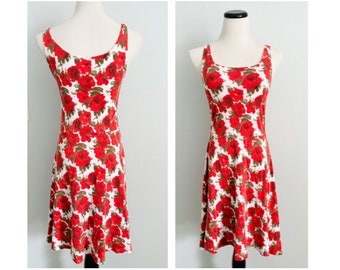 Red Roses Sundress