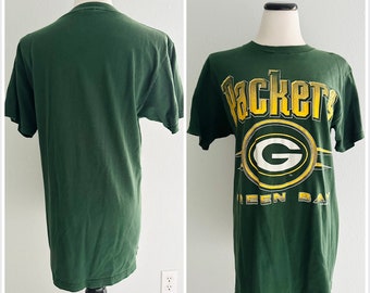 1993 Packers T Shirt/Green Bay Packers/Authentic Vintage