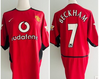 2002 Beckham Jersey/Amazing Condition. Authentic Vintage/Collector’s Item!