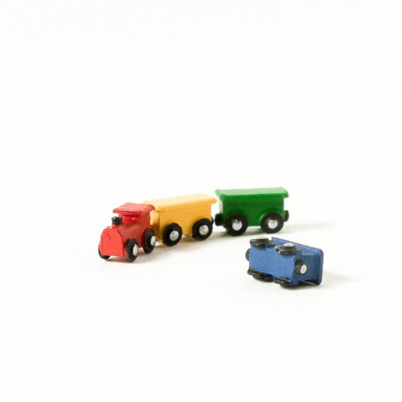 Miniature Model Train Set # 999 Artisan Miniatures 1//12th Scale