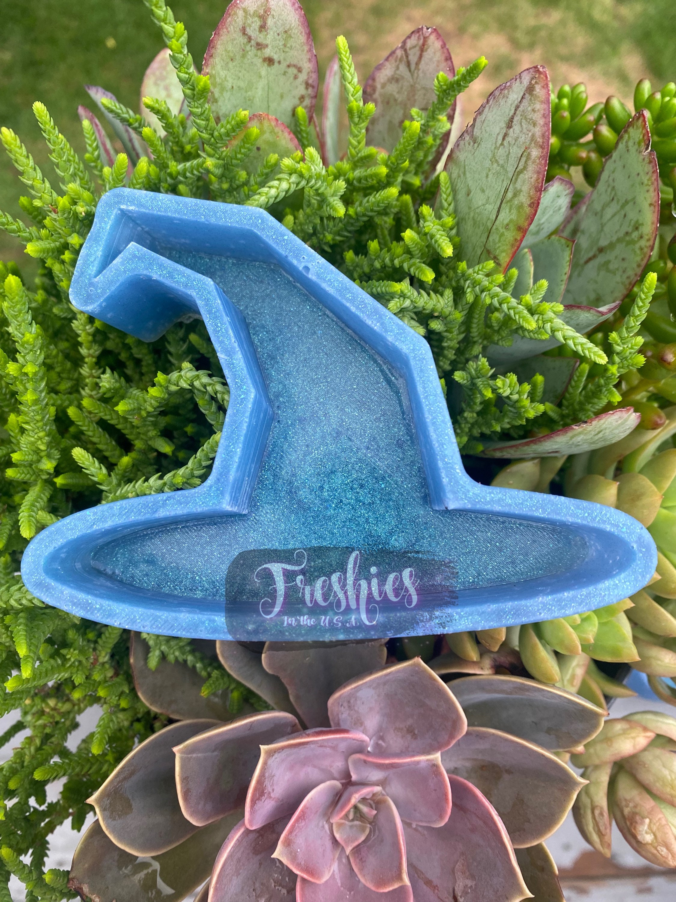 Witches Hat Car Freshie Mold