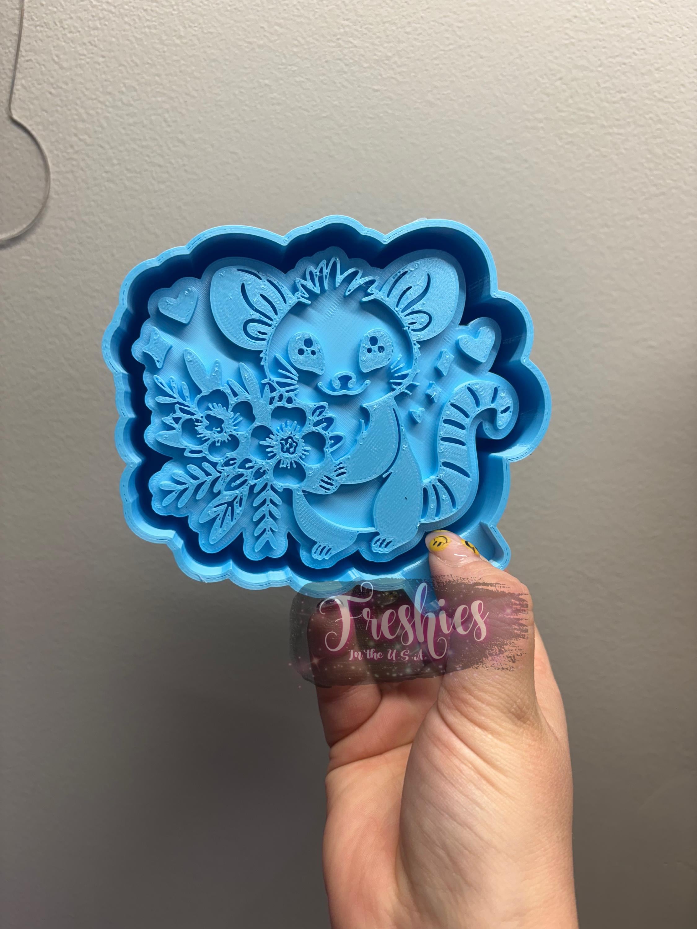 Possum Mold - Etsy Possum Mold - Etsy