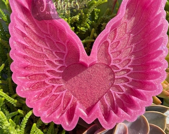 Angel Wing Car Freshie Mold