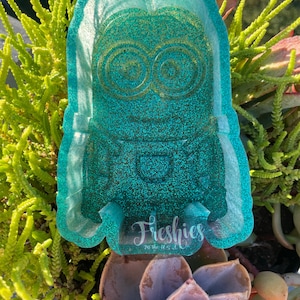Minion Car Freshie Silicone Mold