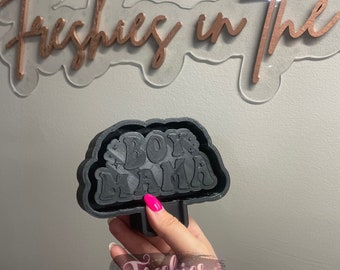 Boy Mama Silicone Car Freshie Mold