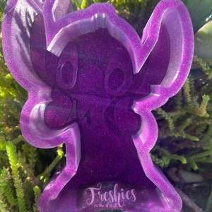 Stitch Silicone Car Freshie Mold