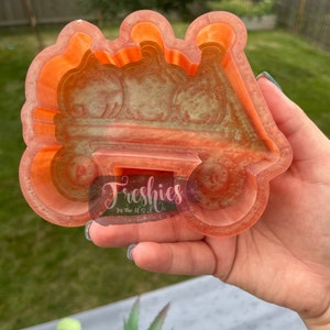 Wagon with Pumpkins Silicone Car Freshie Mold