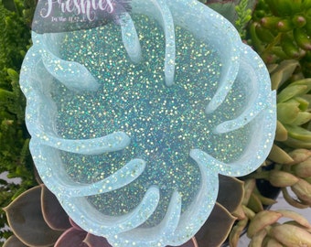 Monstera Leaf Car Freshie Mold - Etsy