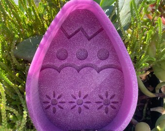 Easter Egg Silicone Car Freshie Mold