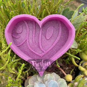 LOVE silicone car Freshie Mold