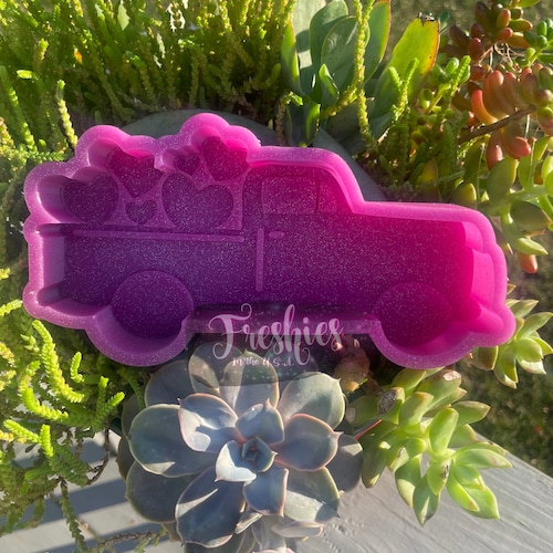 Let It Snow Silicone Car Freshie Mold Etsy