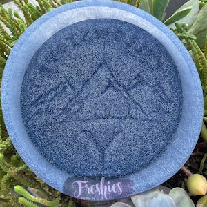Yellowstone Mountain Silicone Car Freshie Mold