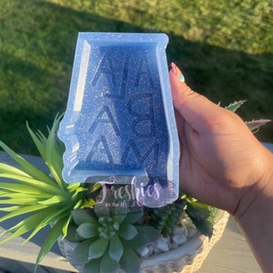 Alabama Silicone Car Freshie Mold