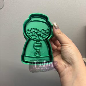 Gumball Machine Silicone Car Freshie Mold