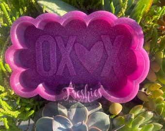 XOXO Cloud Silicone Car Freshie Mold