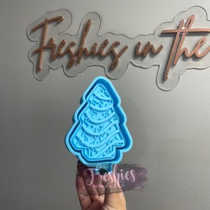 Snack Cake Silicone Car Freshie Mold