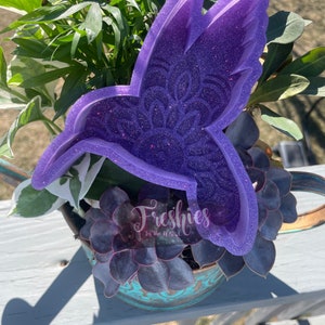 Hummingbird Silicone Car Freshie Mold