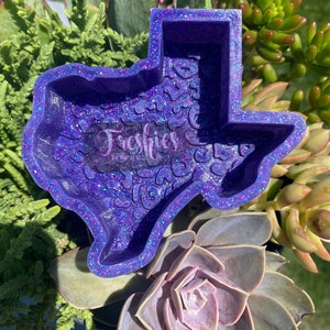 Cheetah Texas Freshie Mold