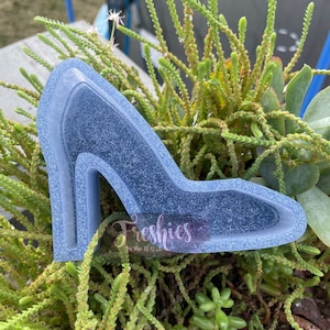 Cheetah Heel Silicone Car Freshie Mold