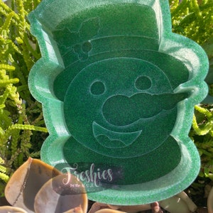 Snowman Silicone Car Freshie Mold
