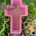 Cross Cut Out In A Cross Regular Or Vent Clips Silicone Mold Cross Cut Out In A Cross Regular Or Vent Clips Silicone Mold