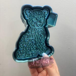 Leopard Silicone Car Freshie Mold