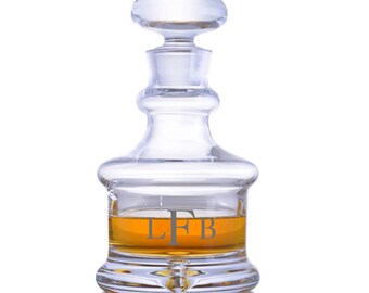 Carafe à Whisky Larchmont Gravée Personnalisée par Ravenscroft-Livraison Gratuite