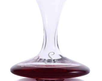 Carafe à vin Sloane Crystalize personnalisée gravée - Livraison gratuite