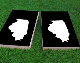 Sagittarius Bag Toss 1x4 Zodiac Black Themed Light Weight Corn Hole Regulation Size Custom Cornhole Board Game Set