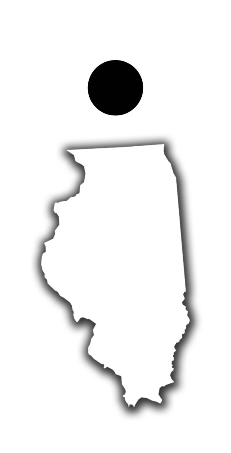 Bag Toss White Illinois Themed 2x4 Custom Cornhole Board Set with bags Bean Bag Toss Custom Corn Hole Corn Toss